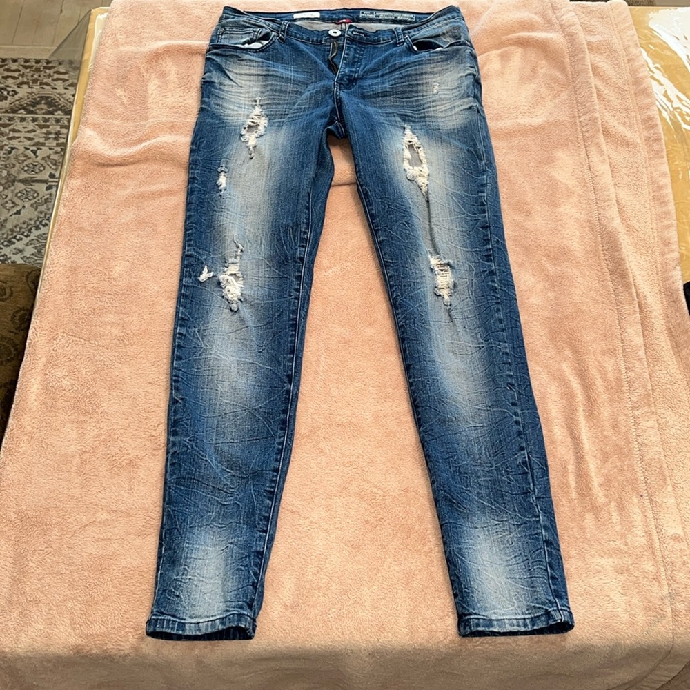 Lolo jeans classic skinny juniors size 13